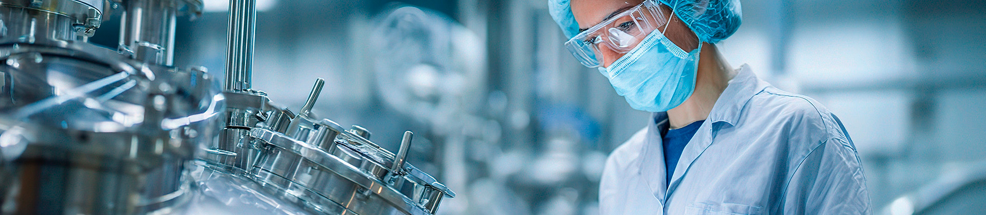 Pharma Production Brancheside Hero