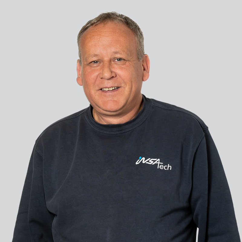Insatech Medarbejdere Website LASJ