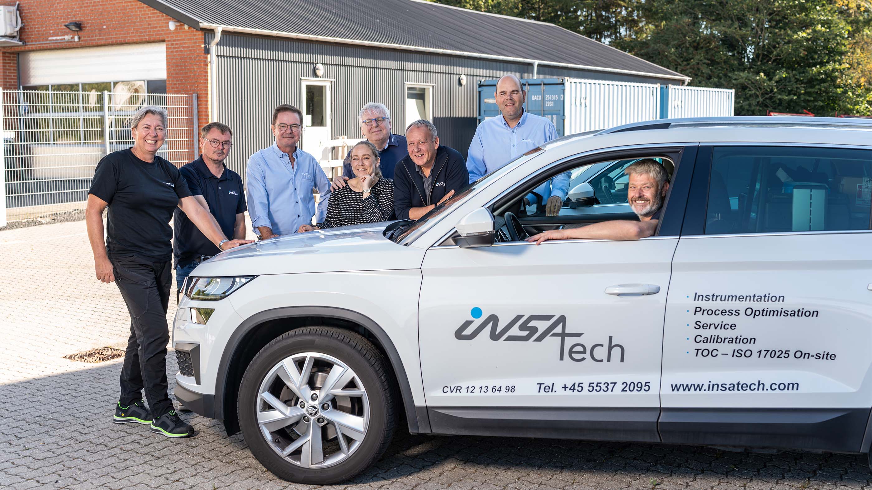 Insatech Dedikeret TOC Team Din Partner I Norden