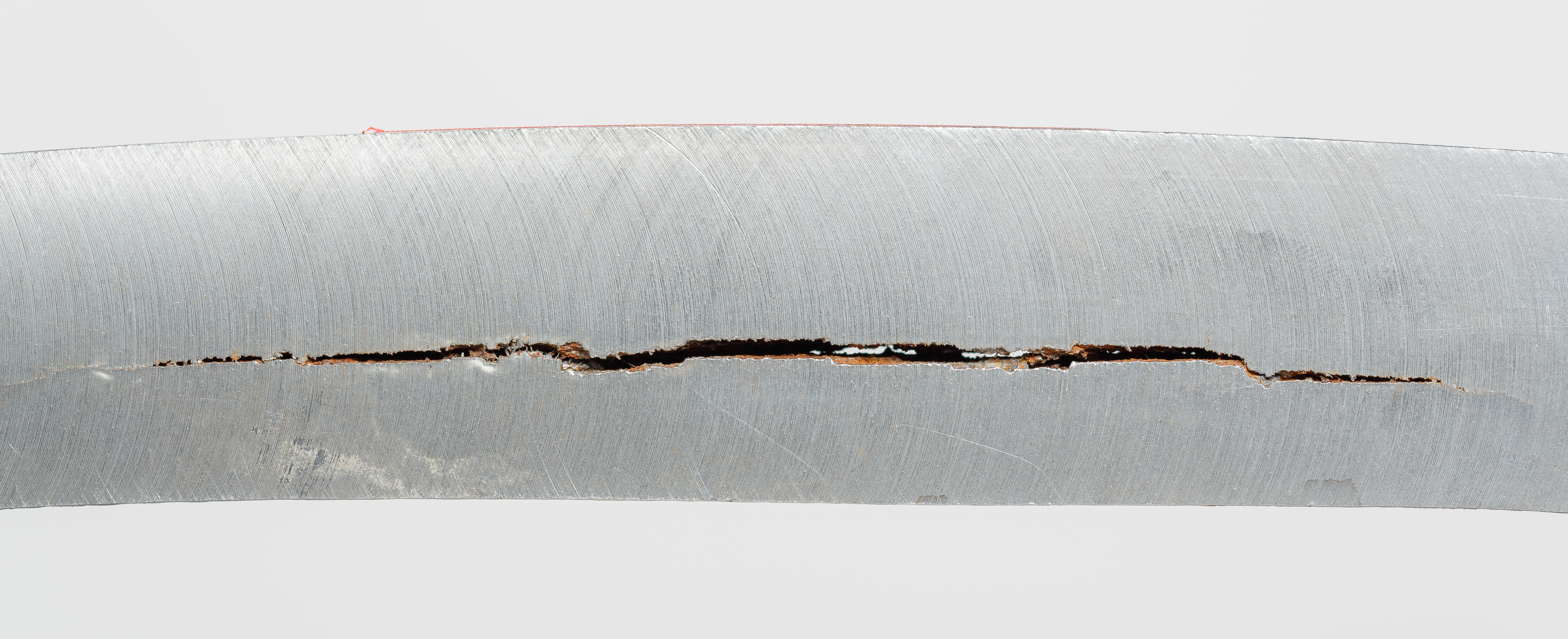 Steel With Hydrogen Induced Cracks 01 Photo By Cephoto, Uwe Aranas